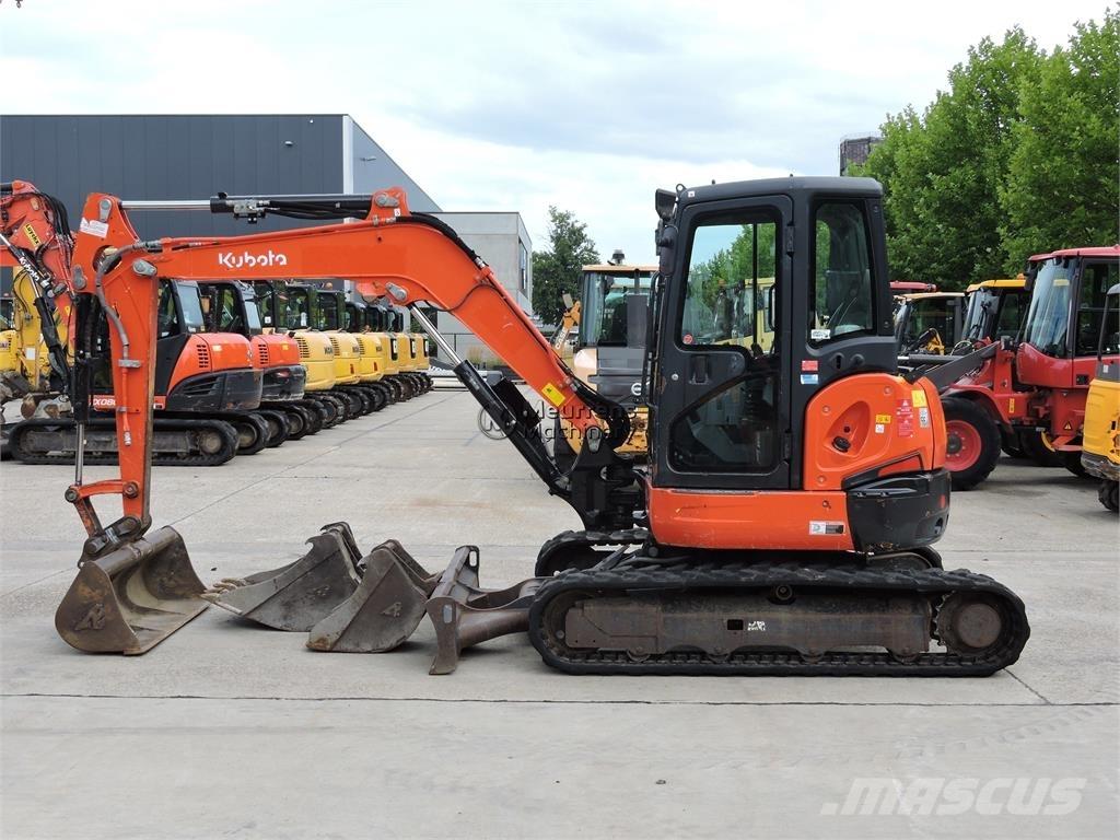 Kubota U48-4 Muut koneet