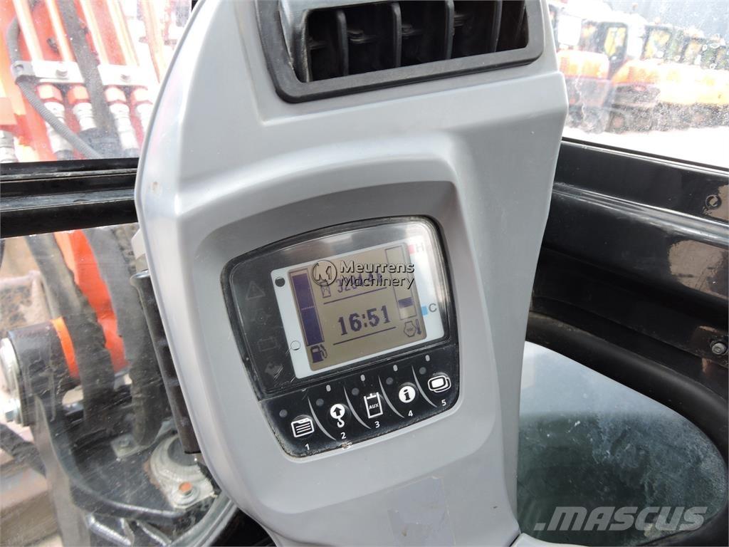 Kubota U48-4 Muut koneet
