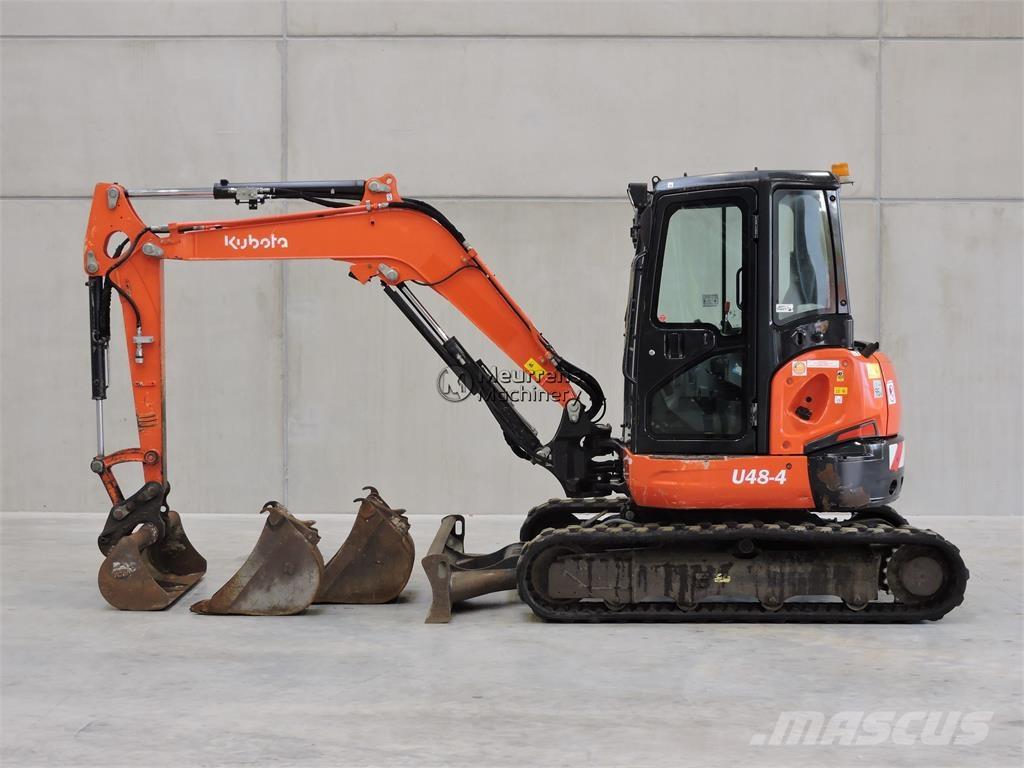 Kubota U48-4 Muut koneet