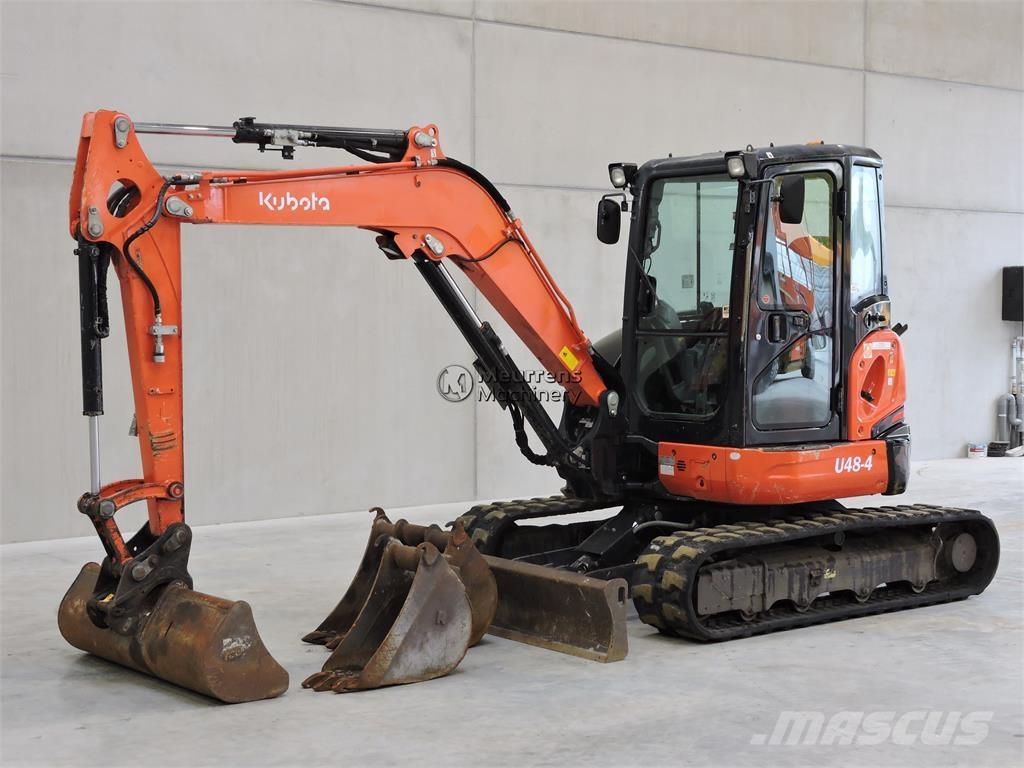 Kubota U48-4 Muut koneet