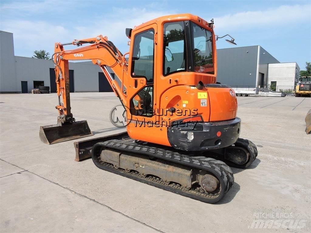 Kubota U55-4 Airco Muut koneet