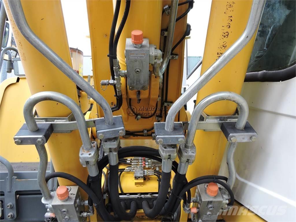 Liebherr A314 Pyöräkaivukoneet