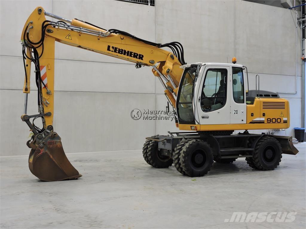 Liebherr A900C Pyöräkaivukoneet