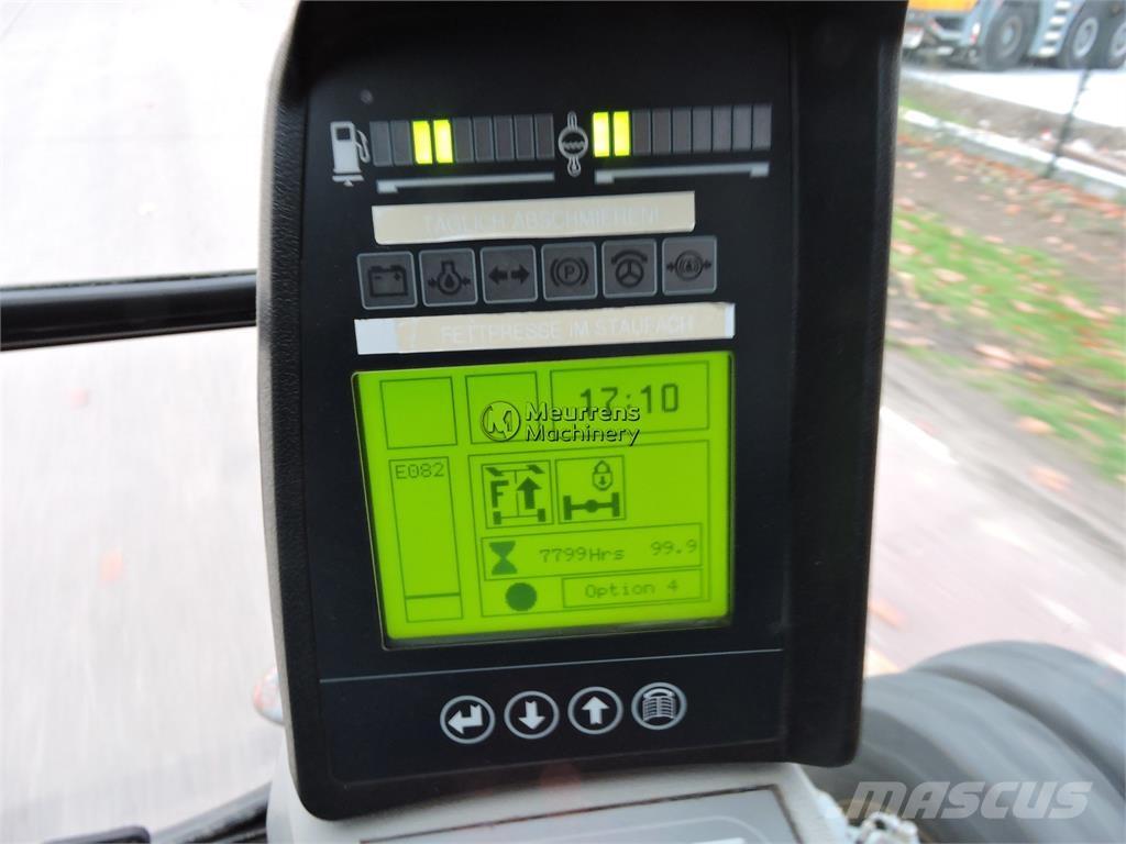 Liebherr A900C Pyöräkaivukoneet