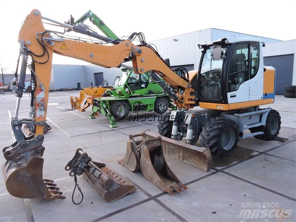 Liebherr A910 Pyöräkaivukoneet