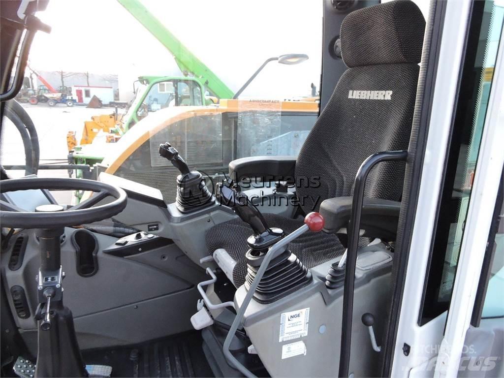 Liebherr A910 Pyöräkaivukoneet