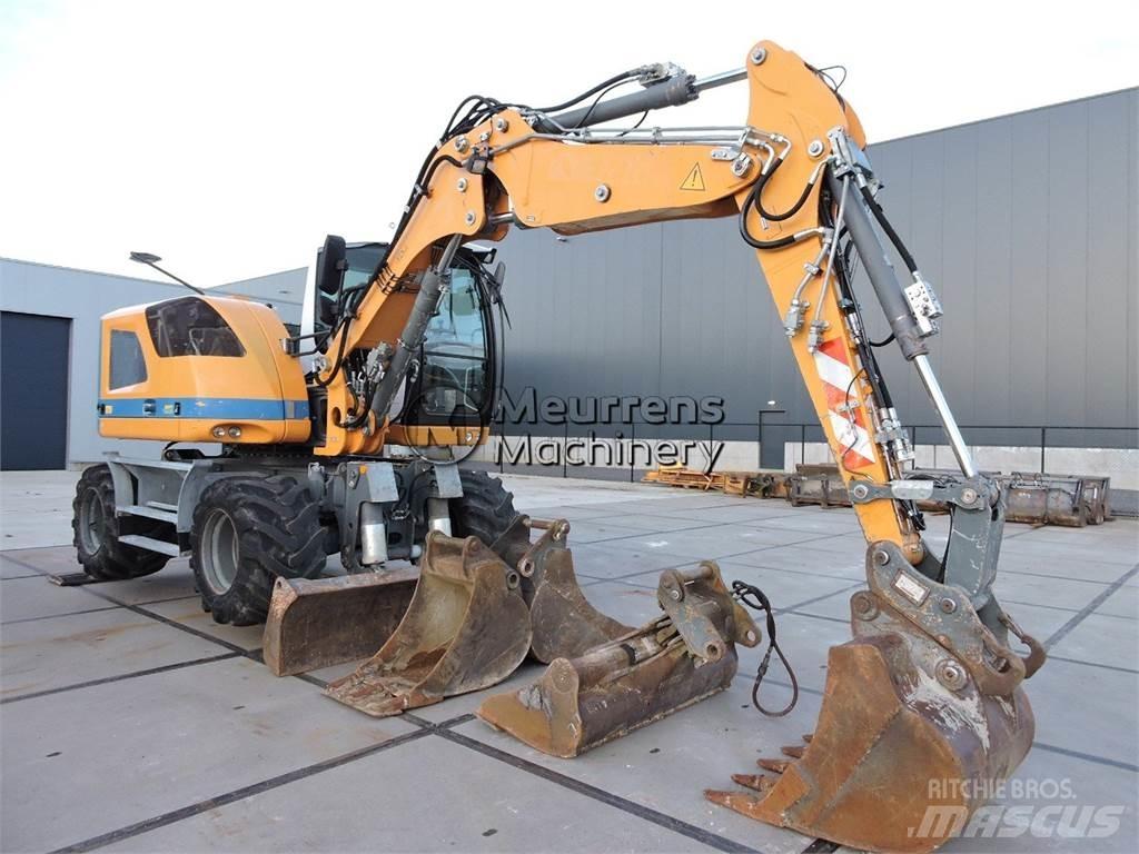 Liebherr A910 Pyöräkaivukoneet