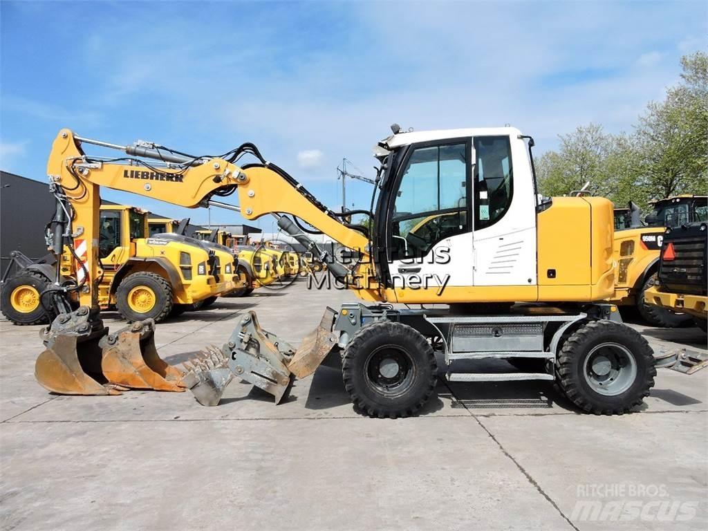 Liebherr A910 Pyöräkaivukoneet