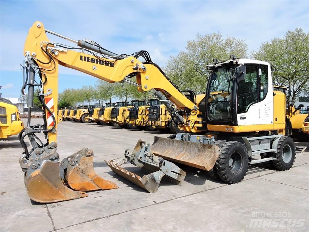 Liebherr A910 Pyöräkaivukoneet