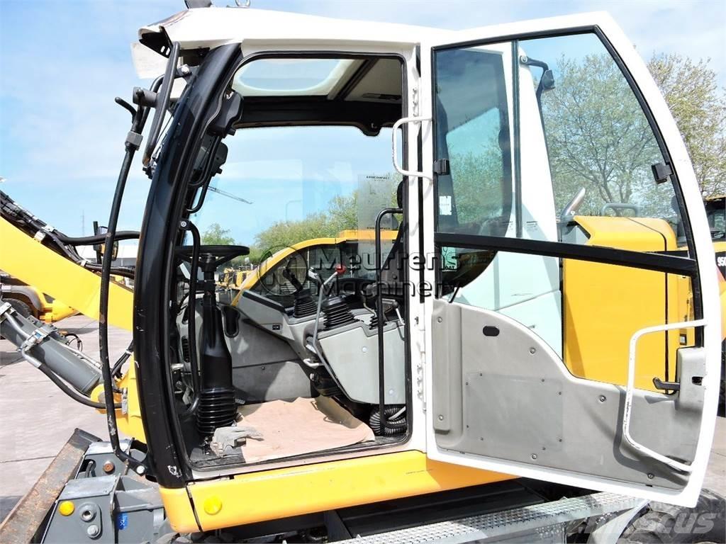 Liebherr A910 Pyöräkaivukoneet