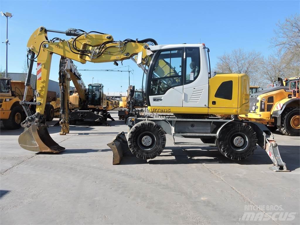 Liebherr A914 Pyöräkaivukoneet