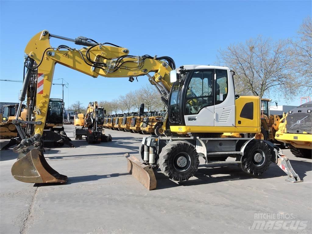 Liebherr A914 Pyöräkaivukoneet
