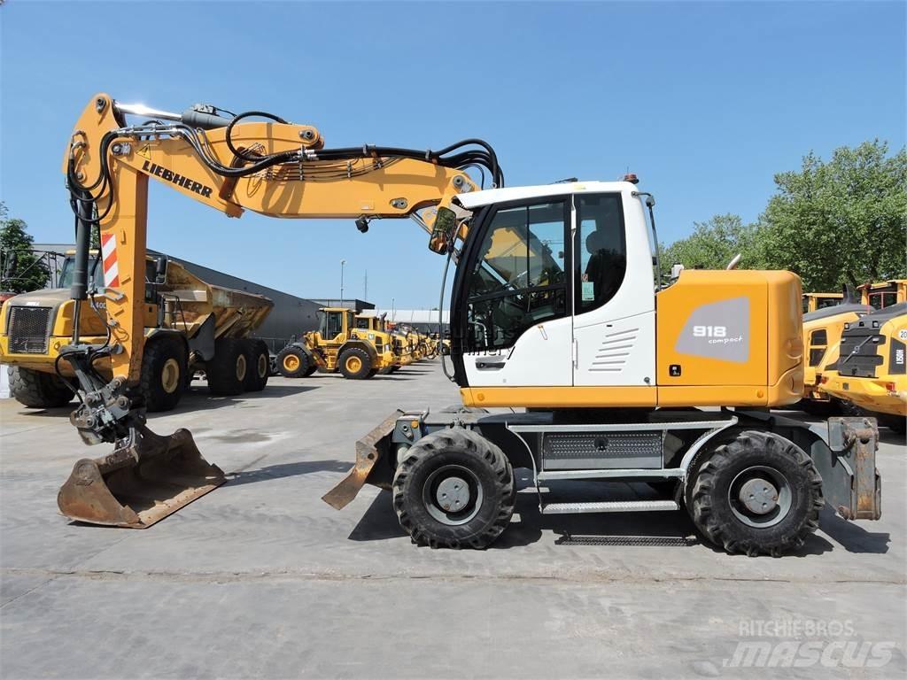 Liebherr A918 Pyöräkaivukoneet