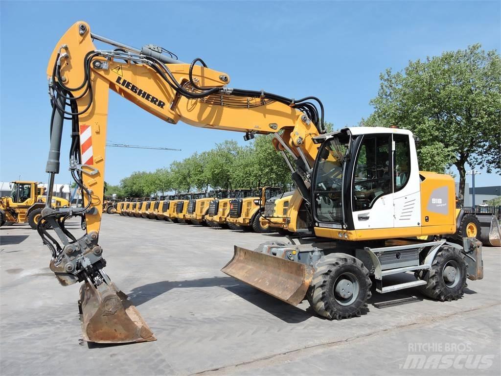 Liebherr A918 Pyöräkaivukoneet