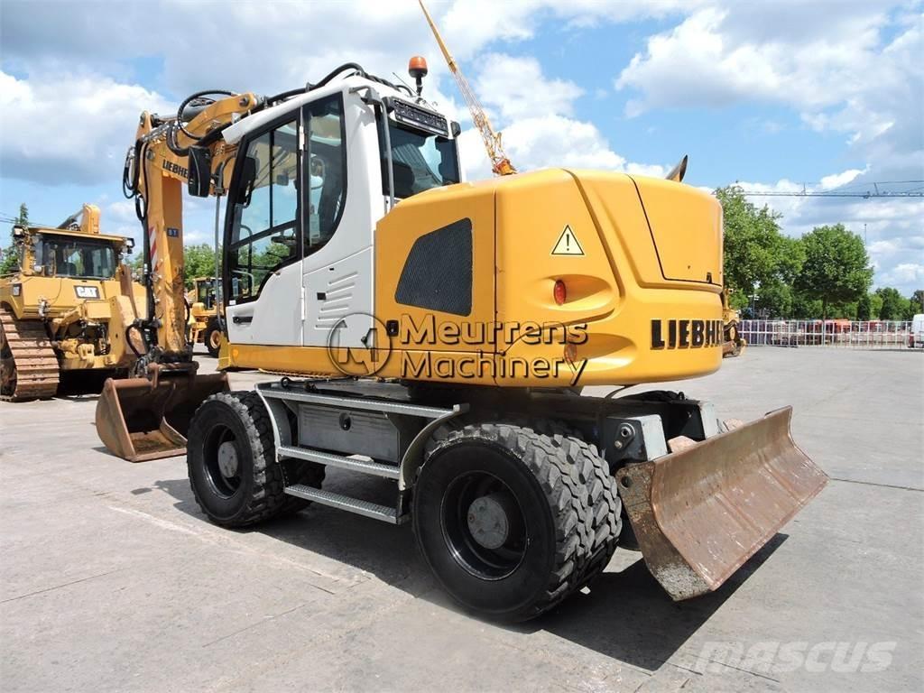 Liebherr A918 Pyöräkaivukoneet