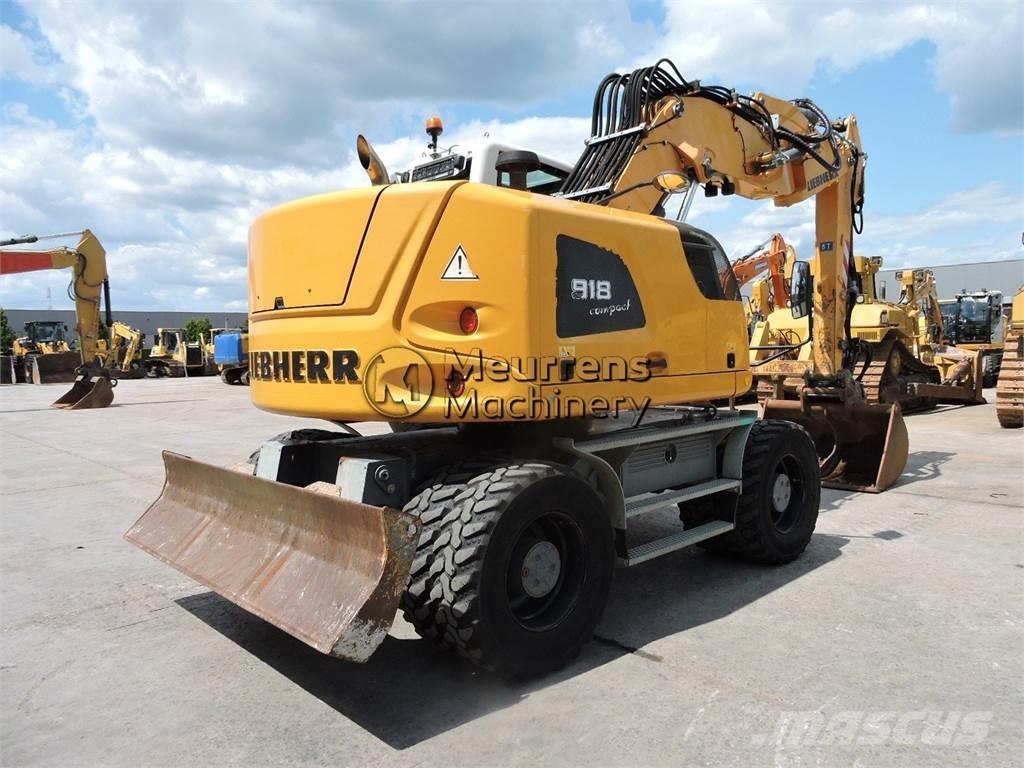 Liebherr A918 Pyöräkaivukoneet