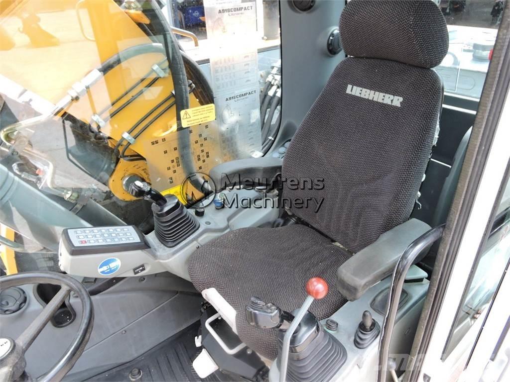Liebherr A918 Pyöräkaivukoneet