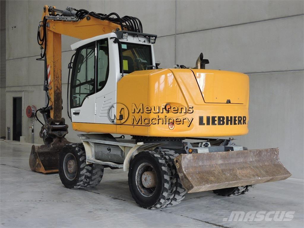 Liebherr A918 Pyöräkaivukoneet