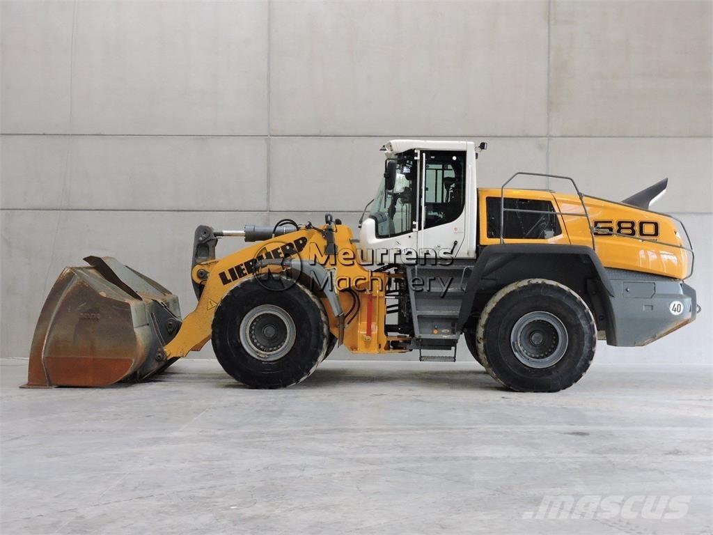 Liebherr L580 X Power Pyöräkuormaajat