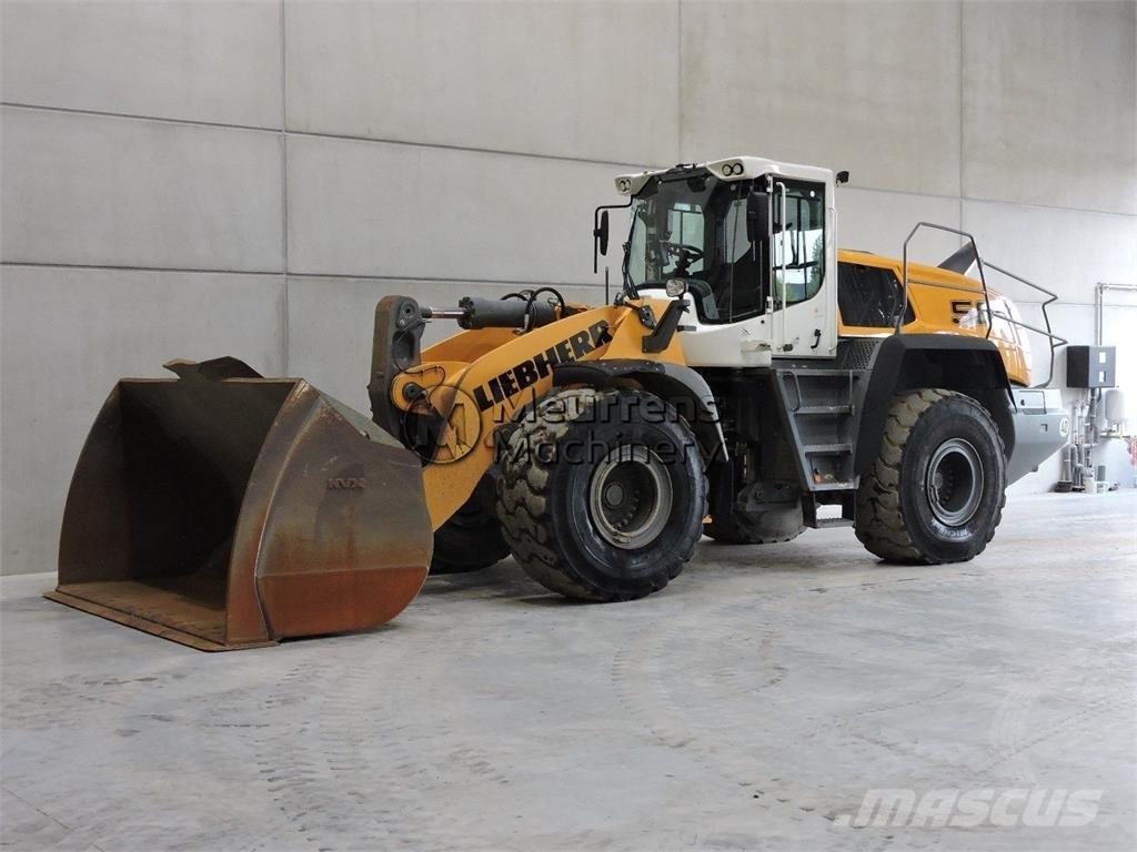 Liebherr L580 X Power Pyöräkuormaajat