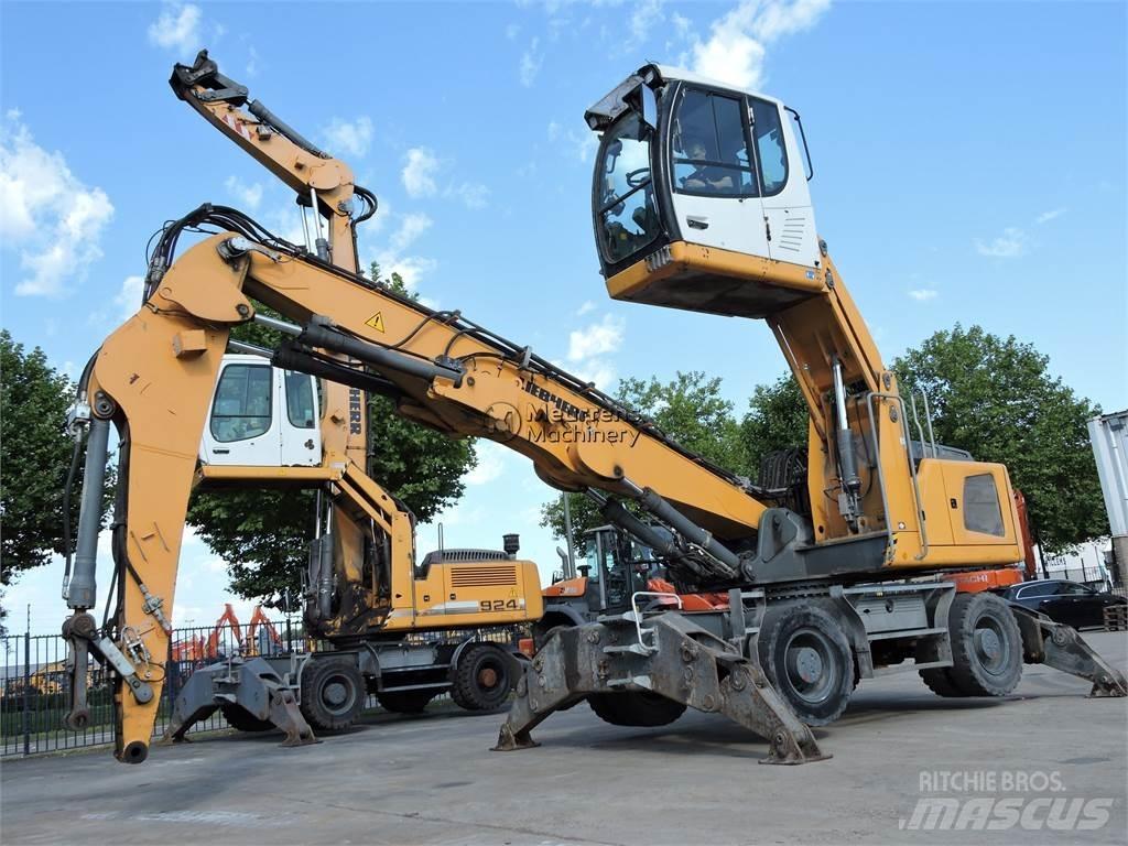 Liebherr LH22 Jätteenkäsittelijät