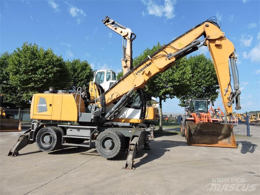 Liebherr LH22 Jätteenkäsittelijät