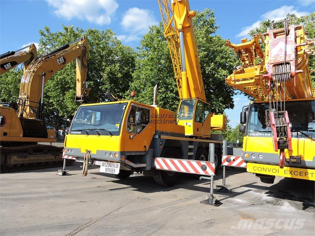 Liebherr LTM 1045-3.1 Muut koneet