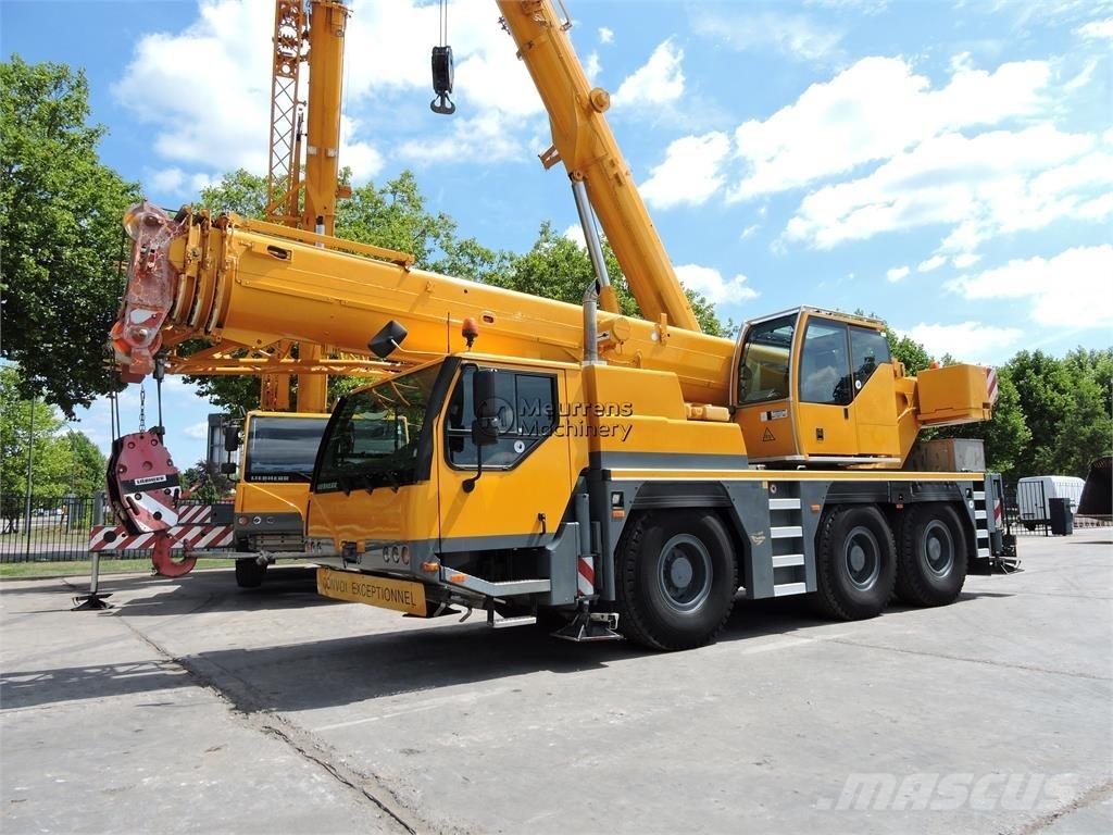Liebherr LTM 1045-3.1 Muut koneet