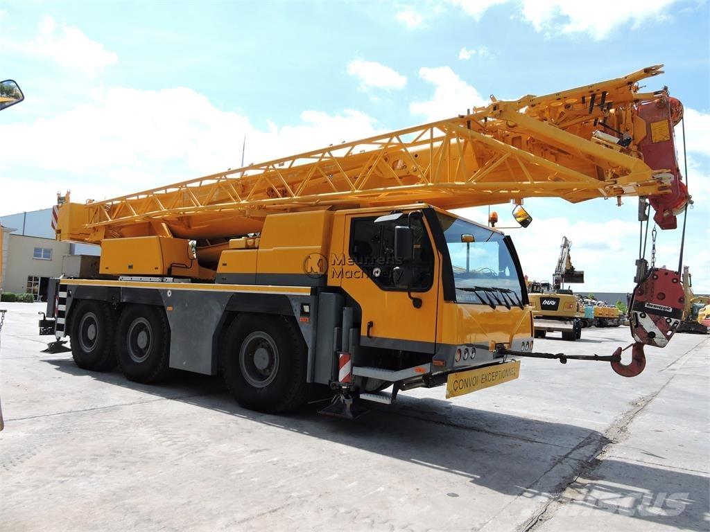 Liebherr LTM 1045-3.1 Muut koneet