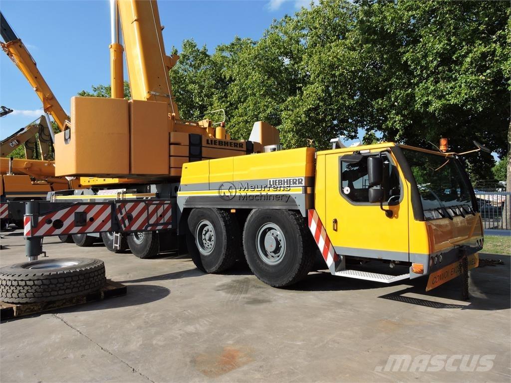 Liebherr LTM 1250-6.1 Muut koneet