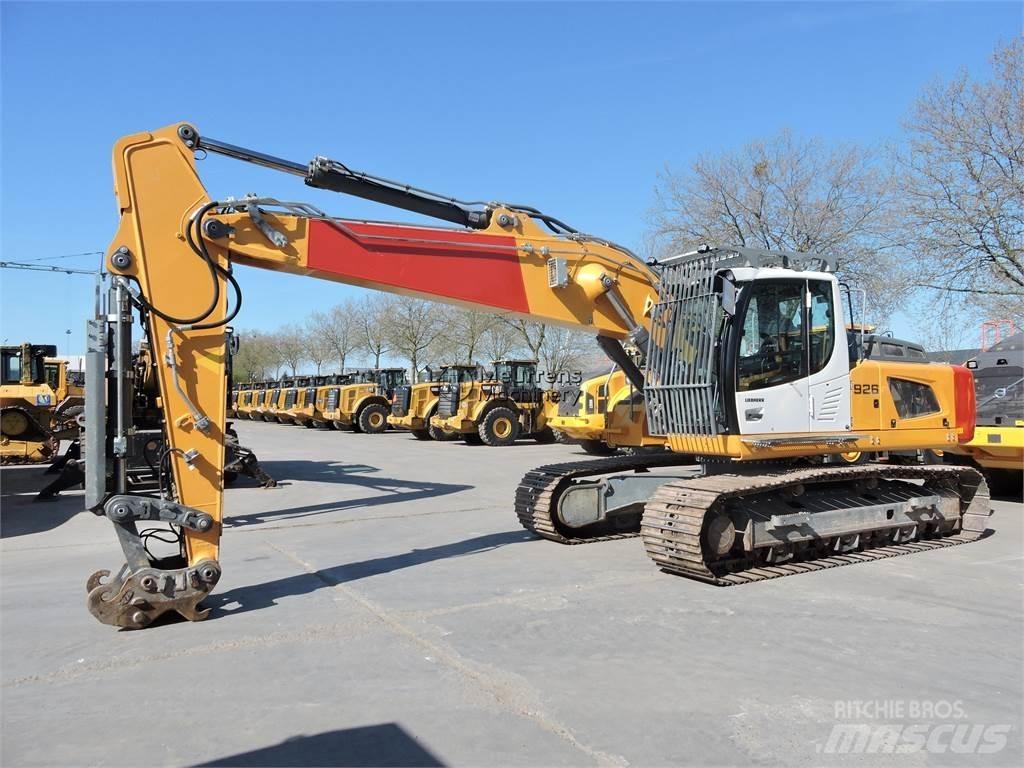Liebherr R926LC Telakaivukoneet
