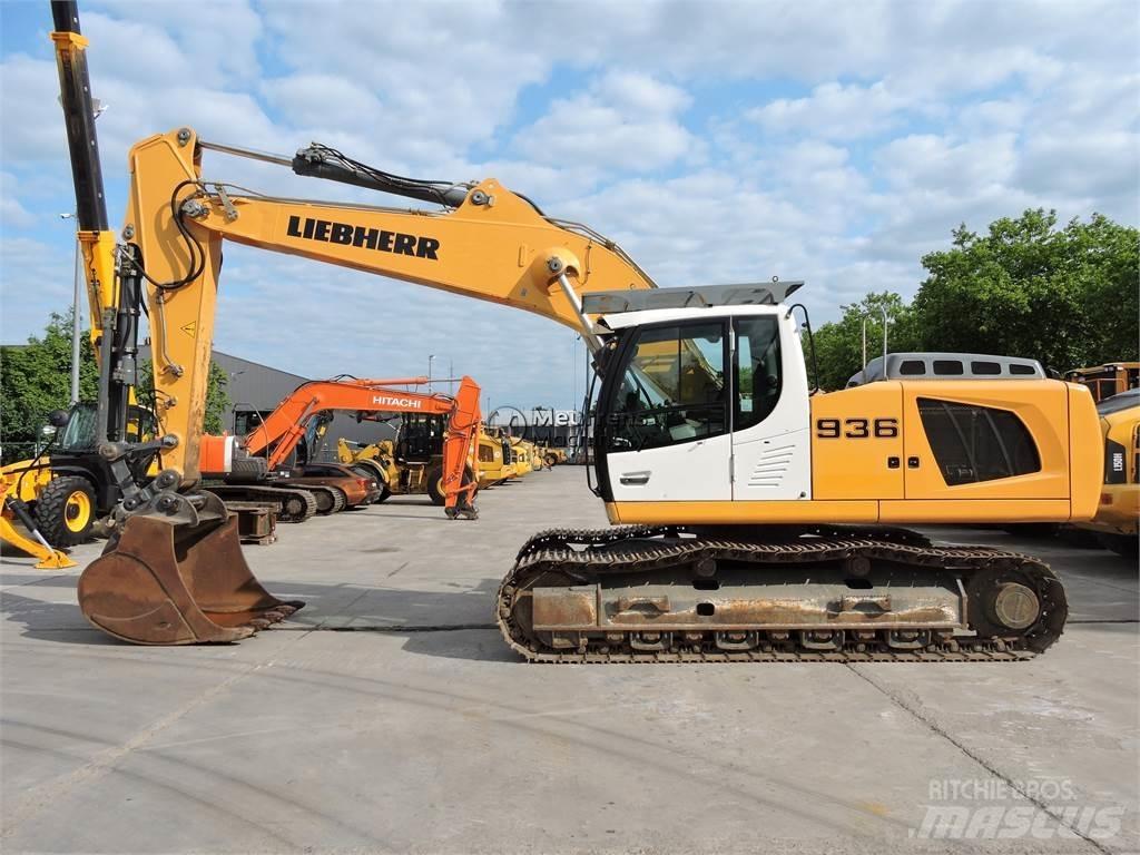Liebherr R936 NLC Telakaivukoneet