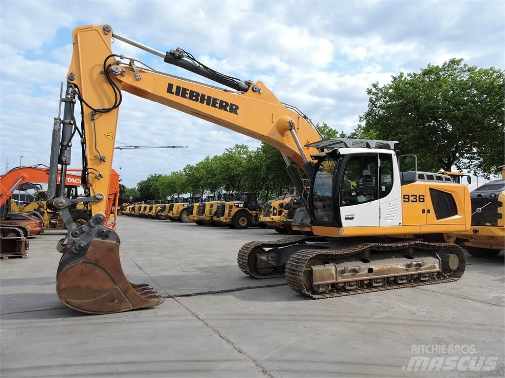 Liebherr R936 NLC Telakaivukoneet