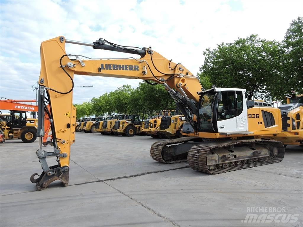 Liebherr R936LC Telakaivukoneet