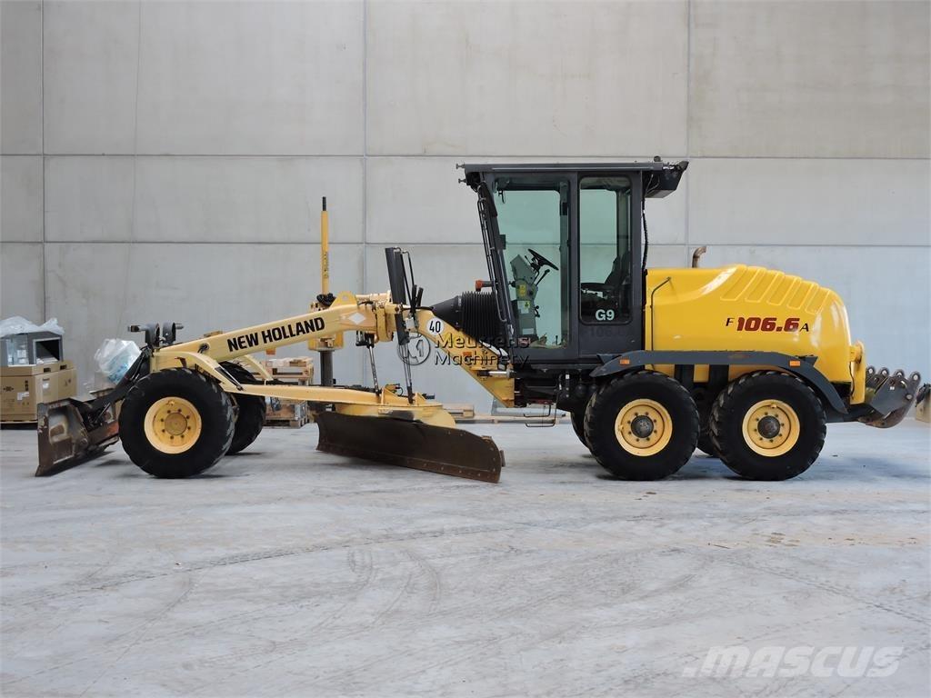New Holland F106.6A Tiehöylät