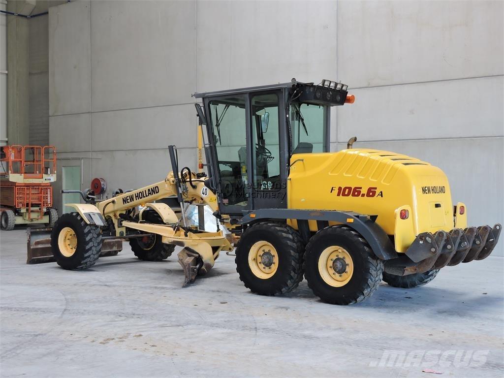 New Holland F106.6A Tiehöylät