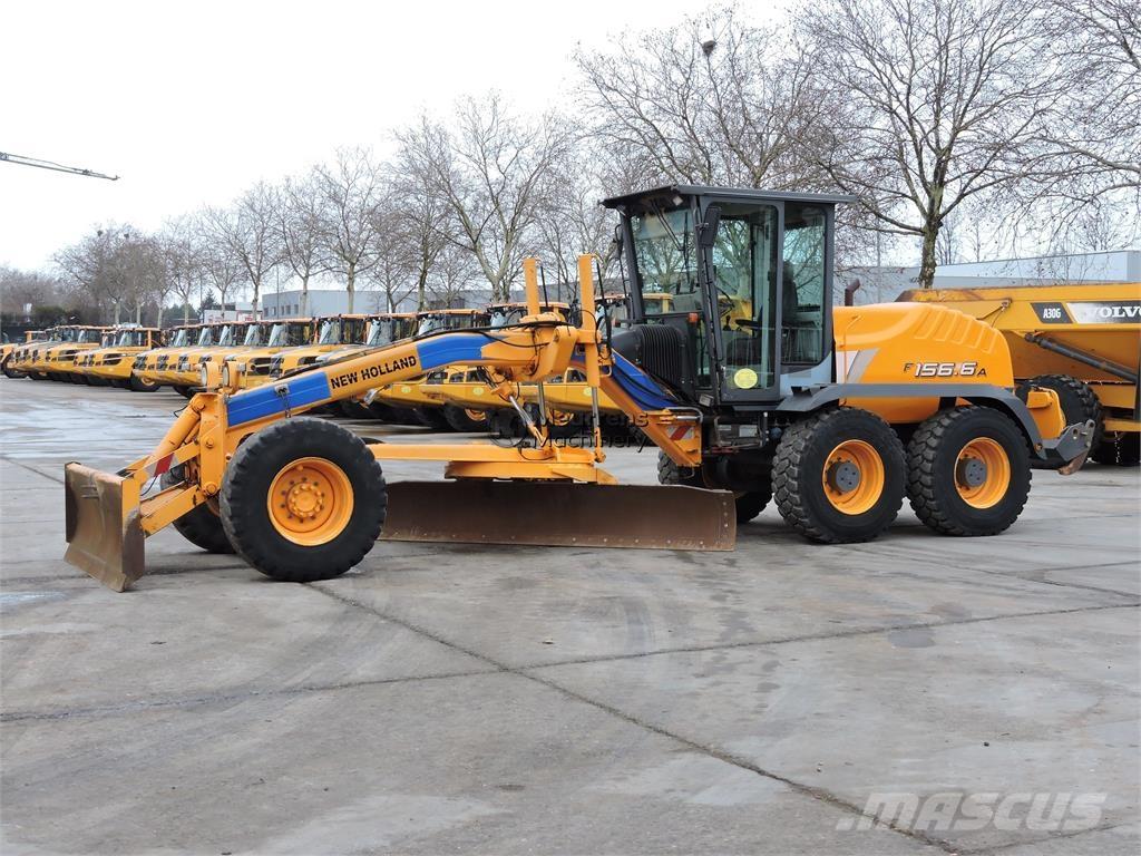 New Holland F156.6A Tiehöylät
