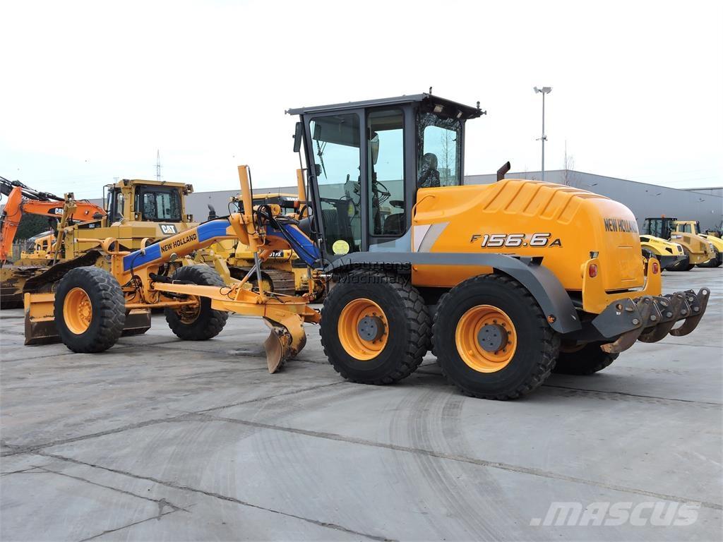 New Holland F156.6A Tiehöylät
