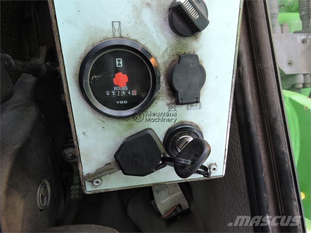 Sennebogen 821M Jätteenkäsittelijät