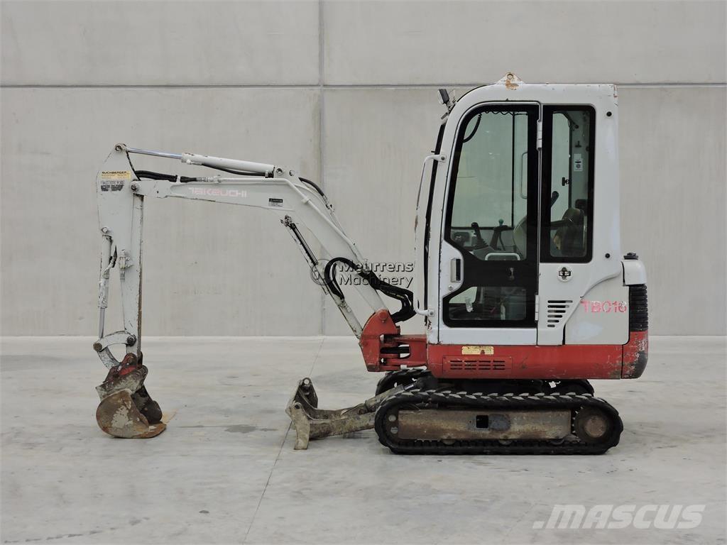 Takeuchi TB016 Muut koneet