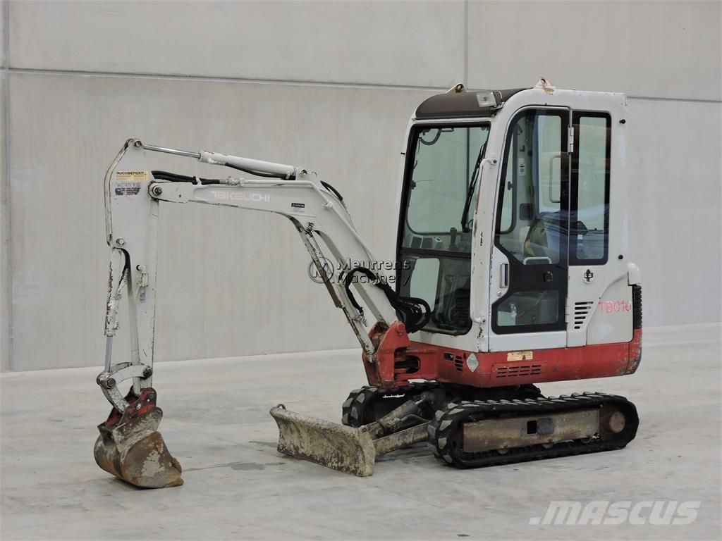 Takeuchi TB016 Muut koneet