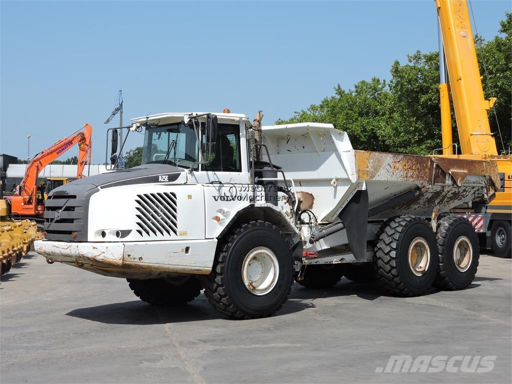 Volvo A25E Dumpperit
