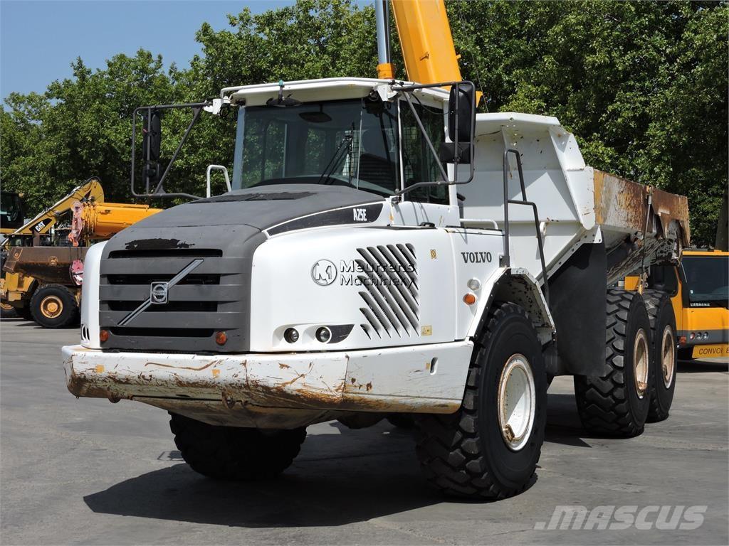 Volvo A25E Dumpperit