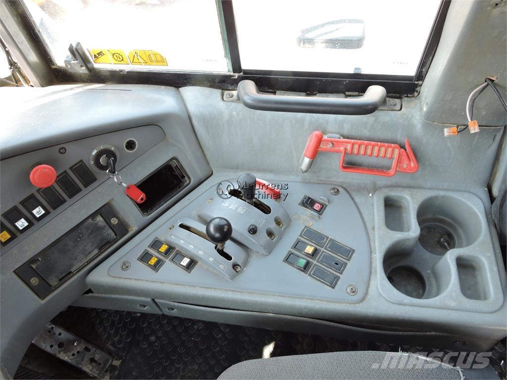 Volvo A25E Dumpperit