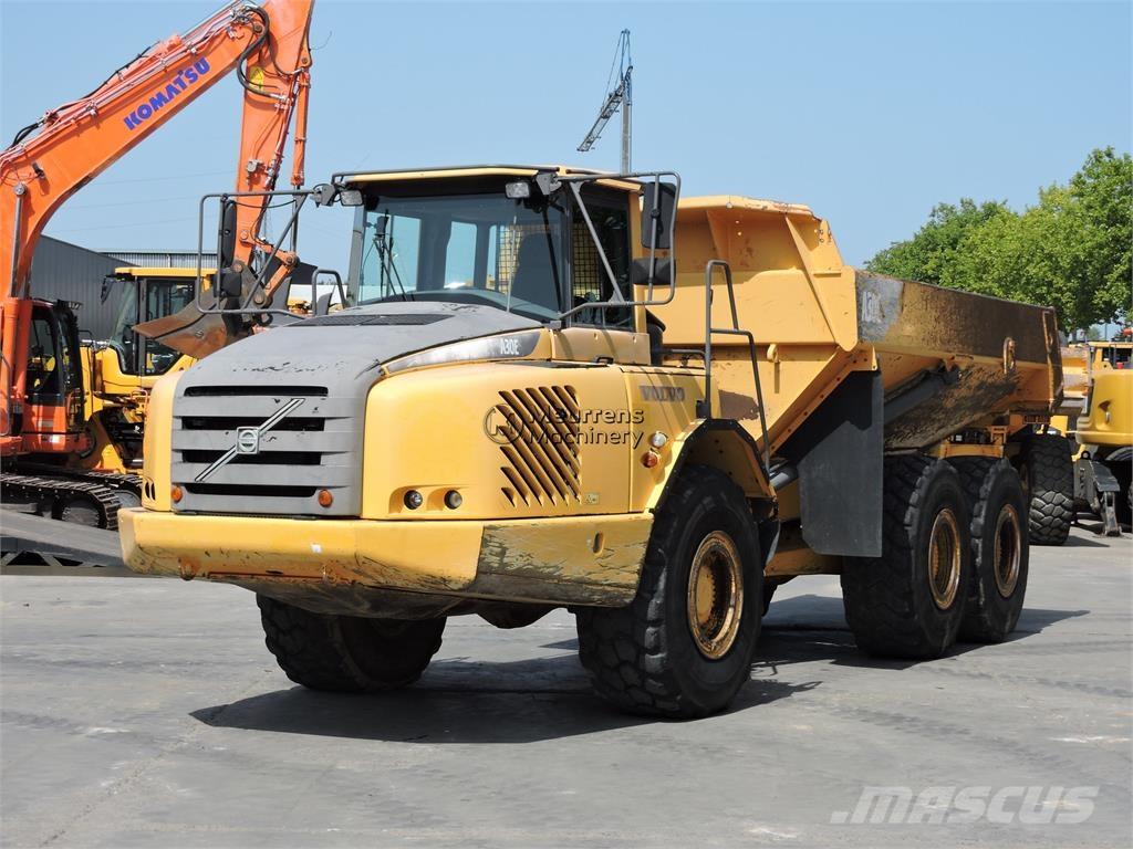 Volvo A30E Dumpperit