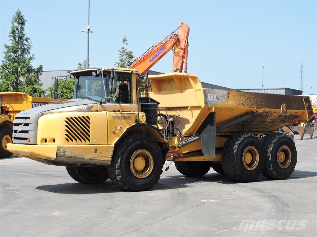 Volvo A30E Dumpperit