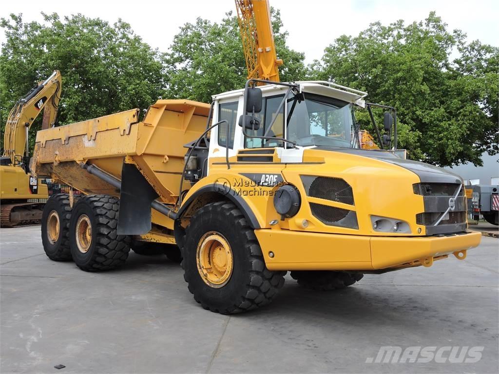 Volvo A30F Dumpperit