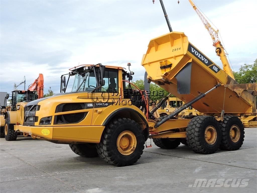 Volvo A30G Dumpperit