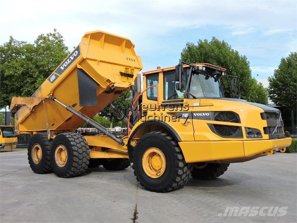 Volvo A30G Dumpperit