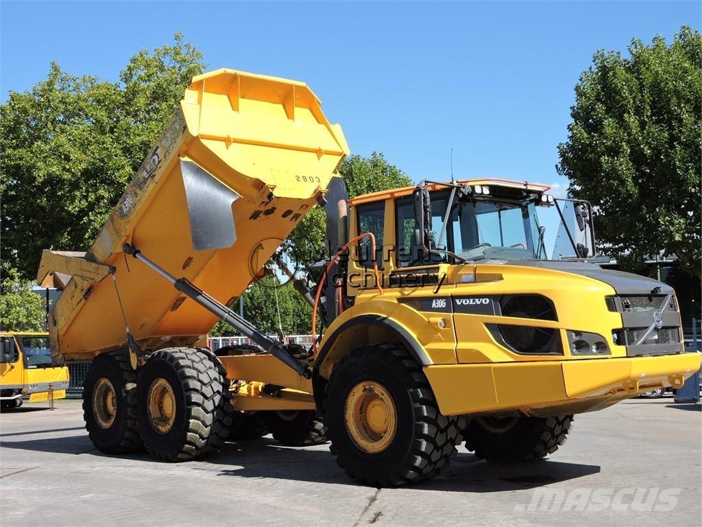 Volvo A30G Dumpperit